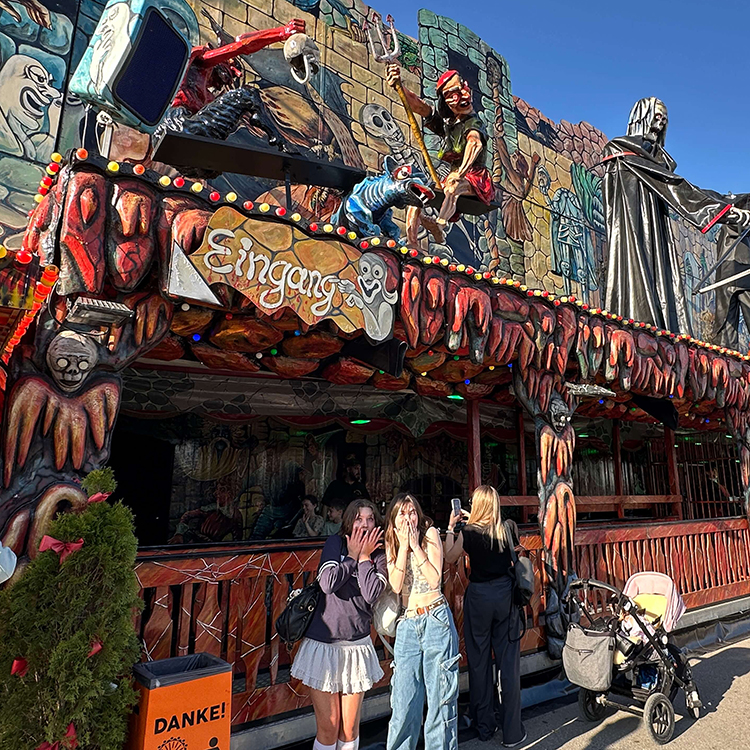 Amusement Park Visit